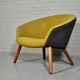 Exceptional Lounge chair by Nanna Ditzel