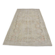 Antique Handmade Oushak Floor Ruh sku 1357