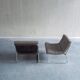 Mid-century modular lounge chairs