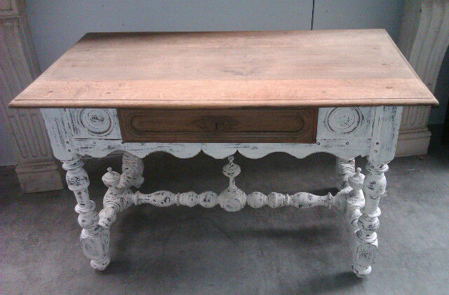 Former double style LXIII Office patina