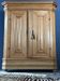 Large Frankfurt Wave Cabinet, Pine Wood, 18th Century