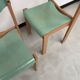 6 community chairs from the 80s