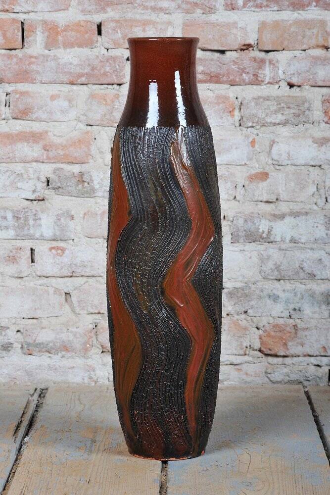 Mid-Century Vase in Ceramic, Czech, 1950s