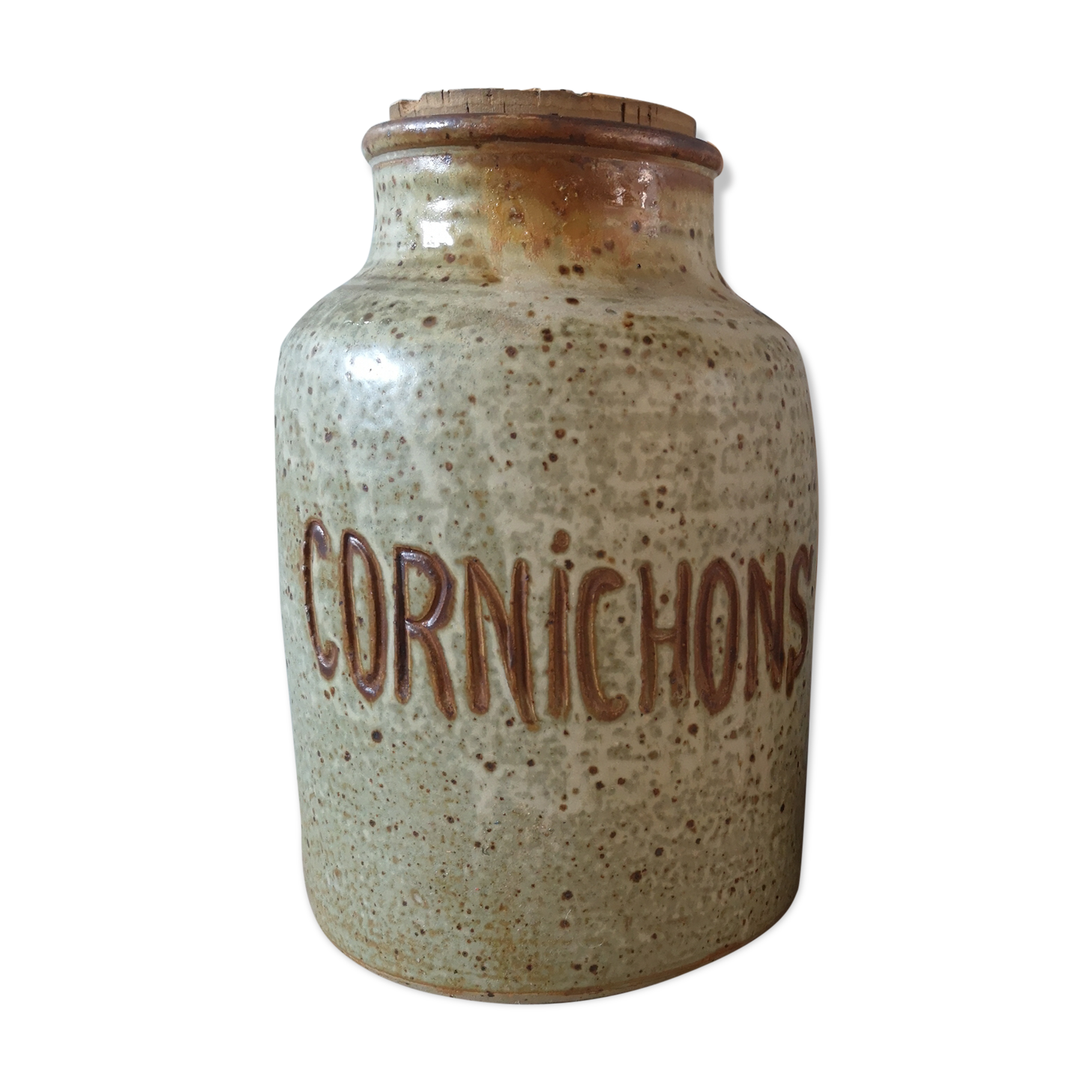 Pot à cornichon