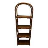 Rattan shelf on legs