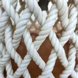 White ceramic pendant lamp
