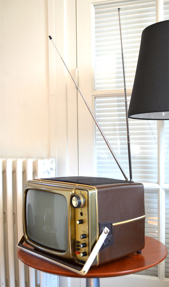Portable television 1965