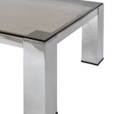 Modernist coffee table attributed to Vittorio Introini for Saporiti.