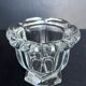 Moutardier en cristal de Baccarat