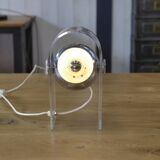Vintage Italian design table lamp Eyeball 1970s