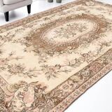 one A kind Of Vintage Turkish Area Rug sku-2020