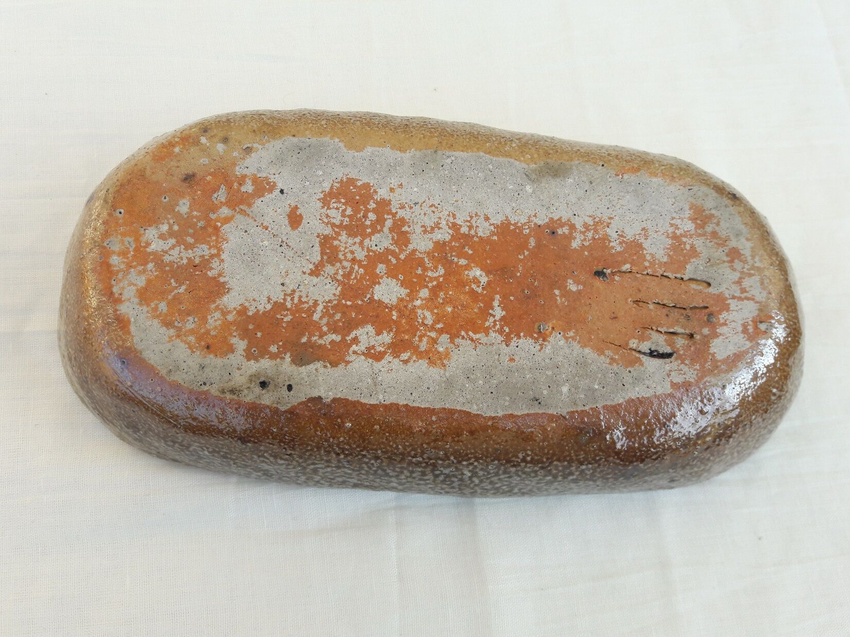 Sandstone pocket dish