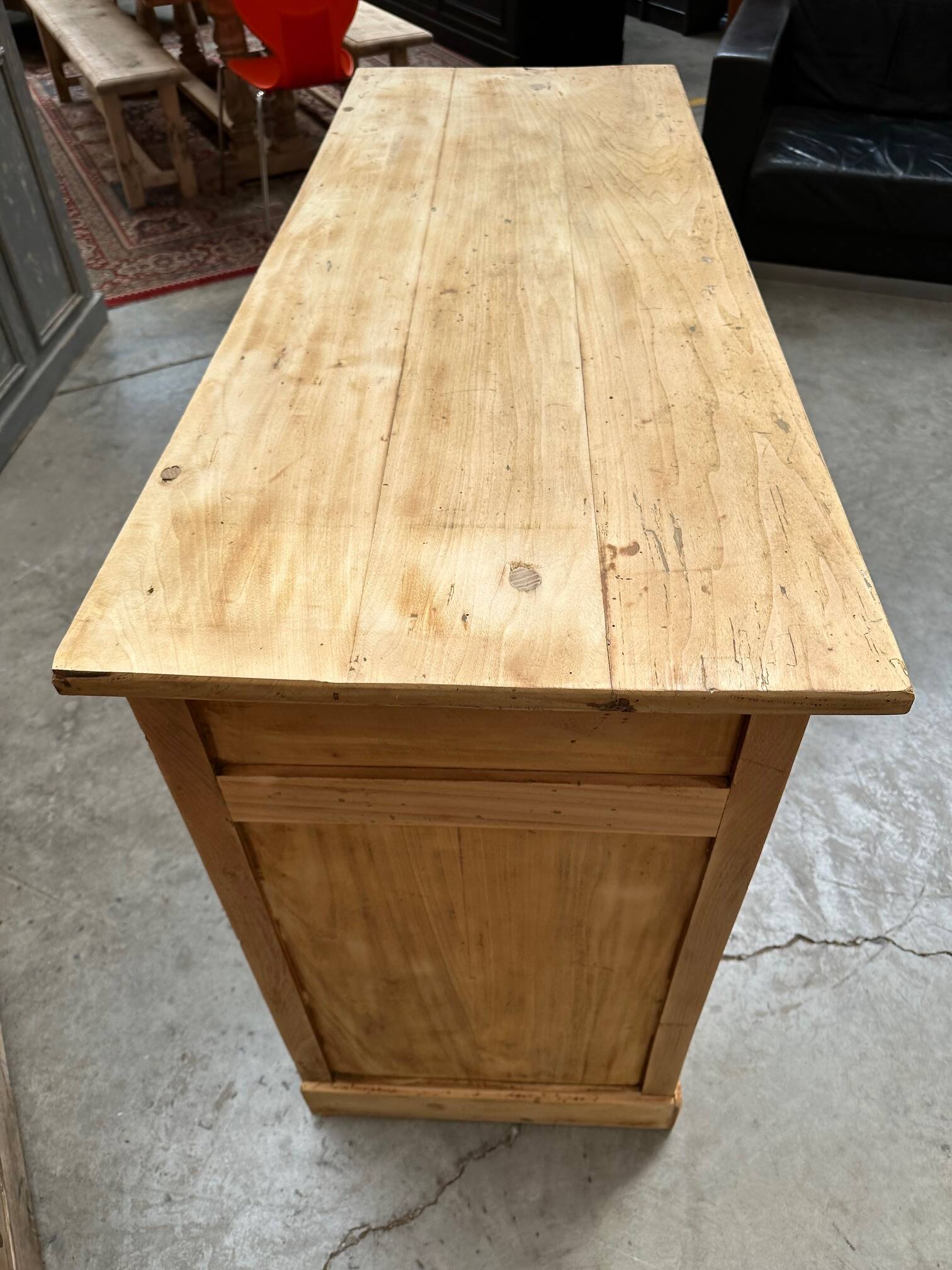 2-door sideboard Early 20th century