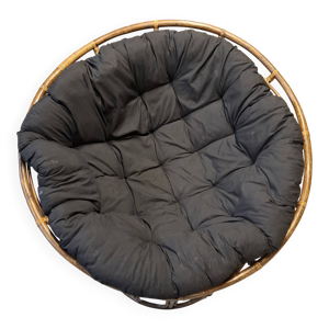 Fauteuil Papasan en rotin - 130