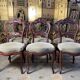 Suite de 6 chaises Louis Philippe en acajou