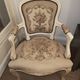 Fauteuil cabriolet Louis XV