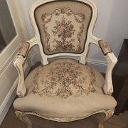 Fauteuil cabriolet Louis XV
