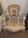 Fauteuil cabriolet Louis XV