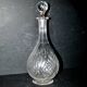 Carafe en cristal taillé Baccarat 1907 modèle 9157