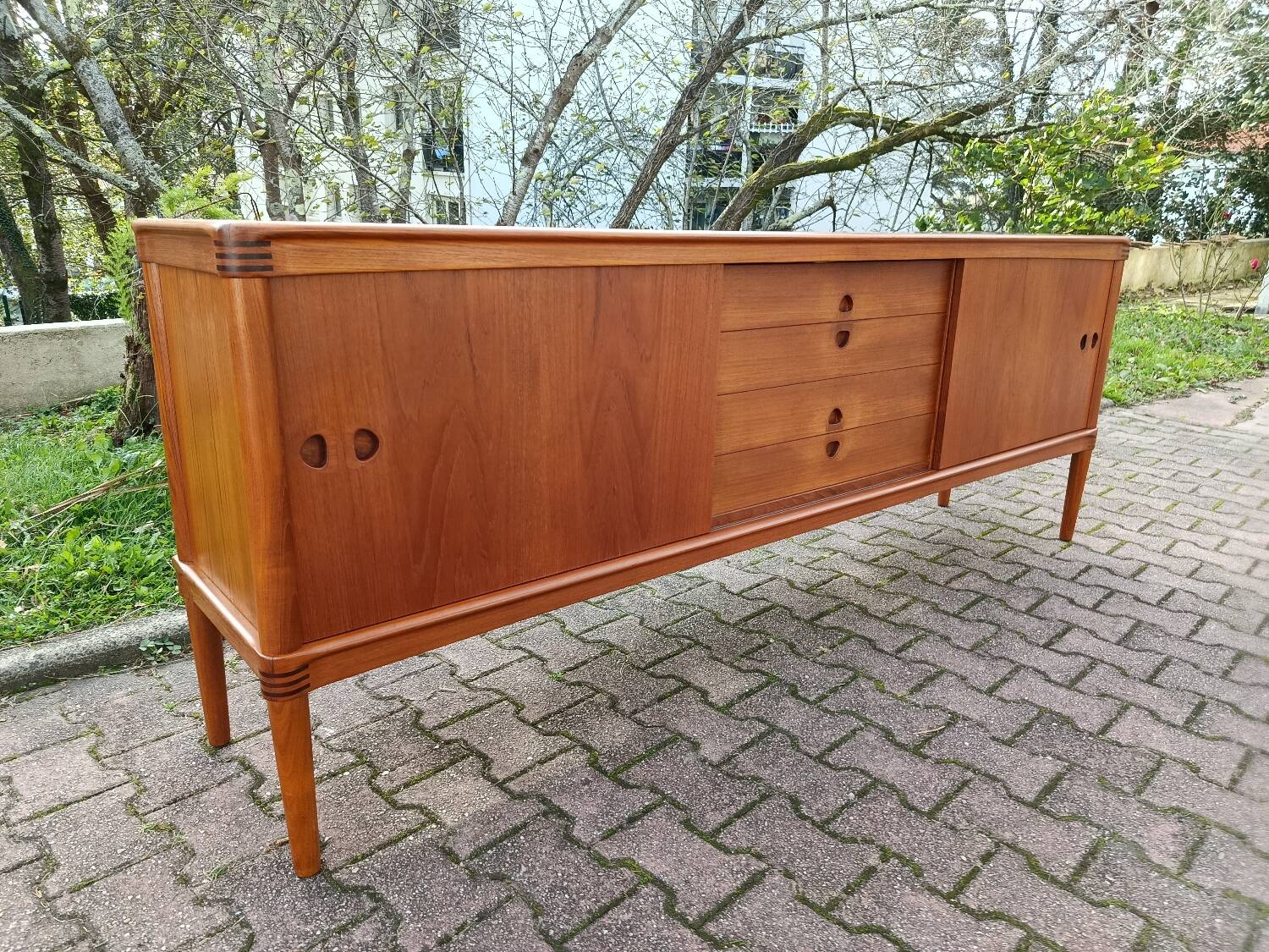 Henry Walter Klein sideboard for Bramin