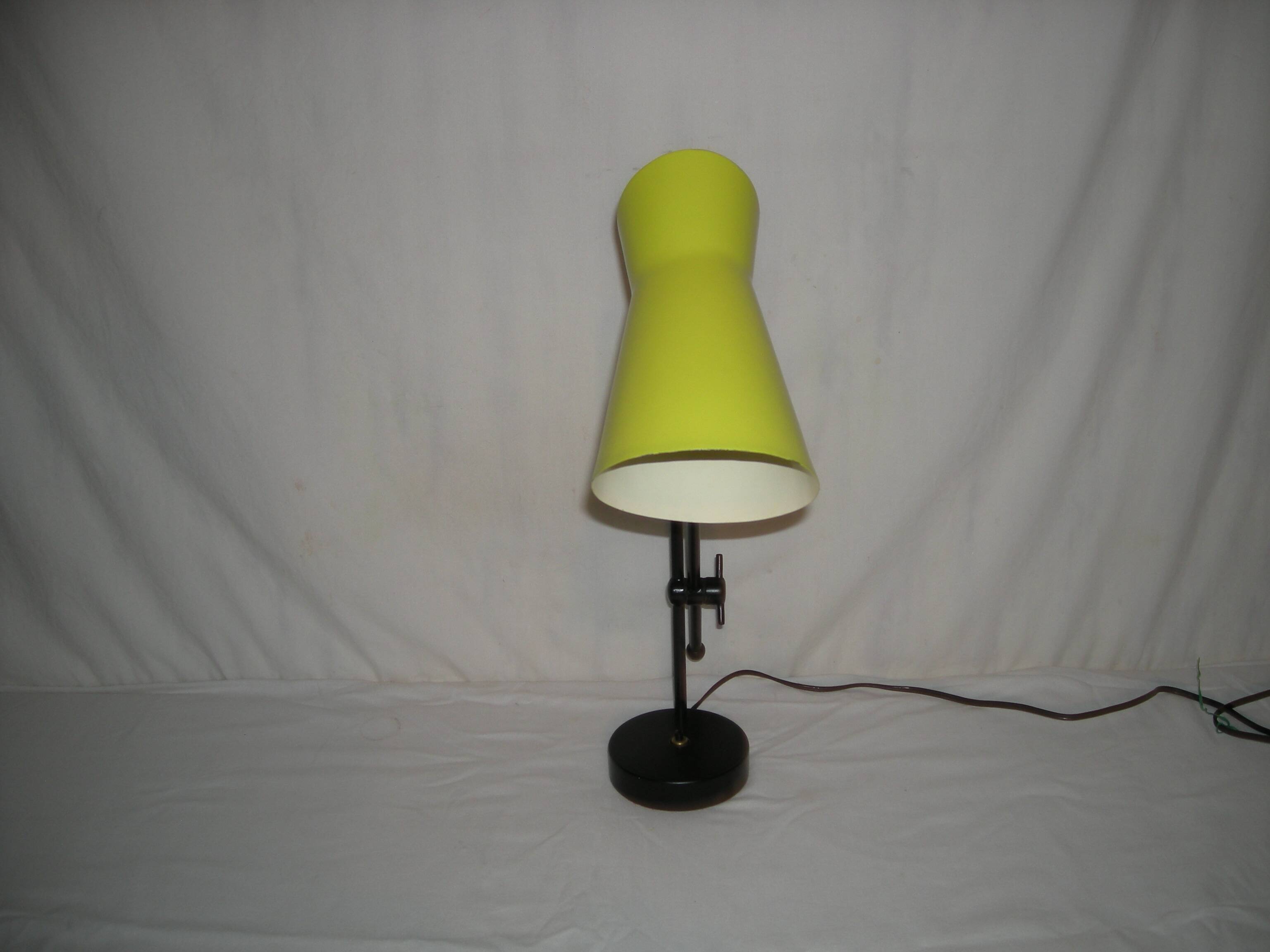50s Diabolo Desk Lamp