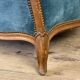 Louis XV style carved wooden bench, around 1900