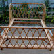 Rattan bed