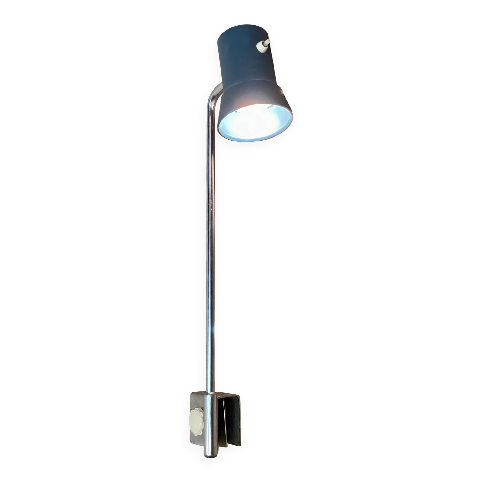 Large modular industrial lamp from the 1950s.