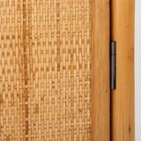 Bamboo cabinet sideboard