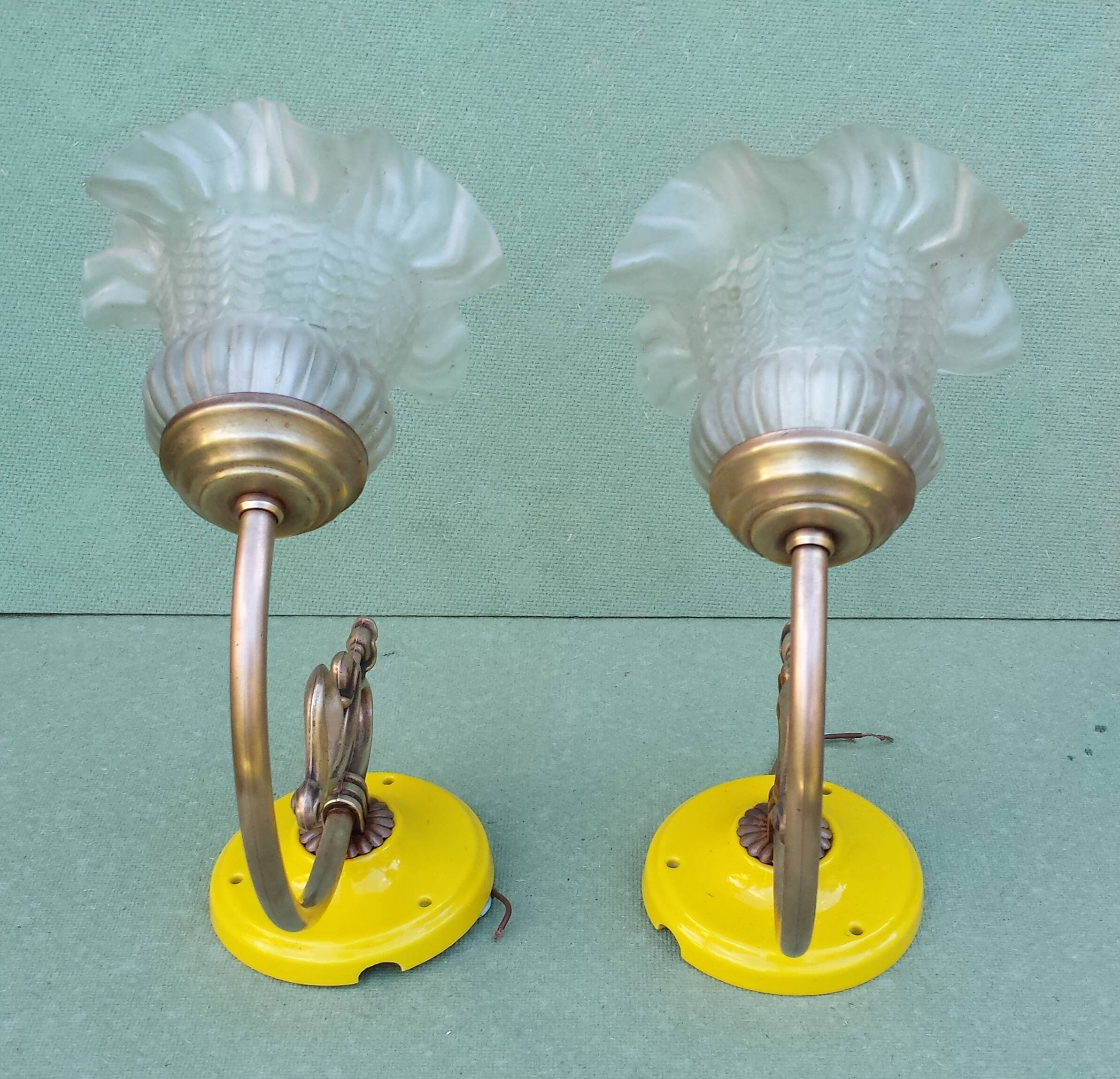 Pair of Wall Sconces