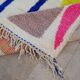 Tapis marocain en laine fait main