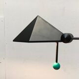 Vintage German postmodern table lamp by Lungean + Pellmann for Brilliant Leuchten