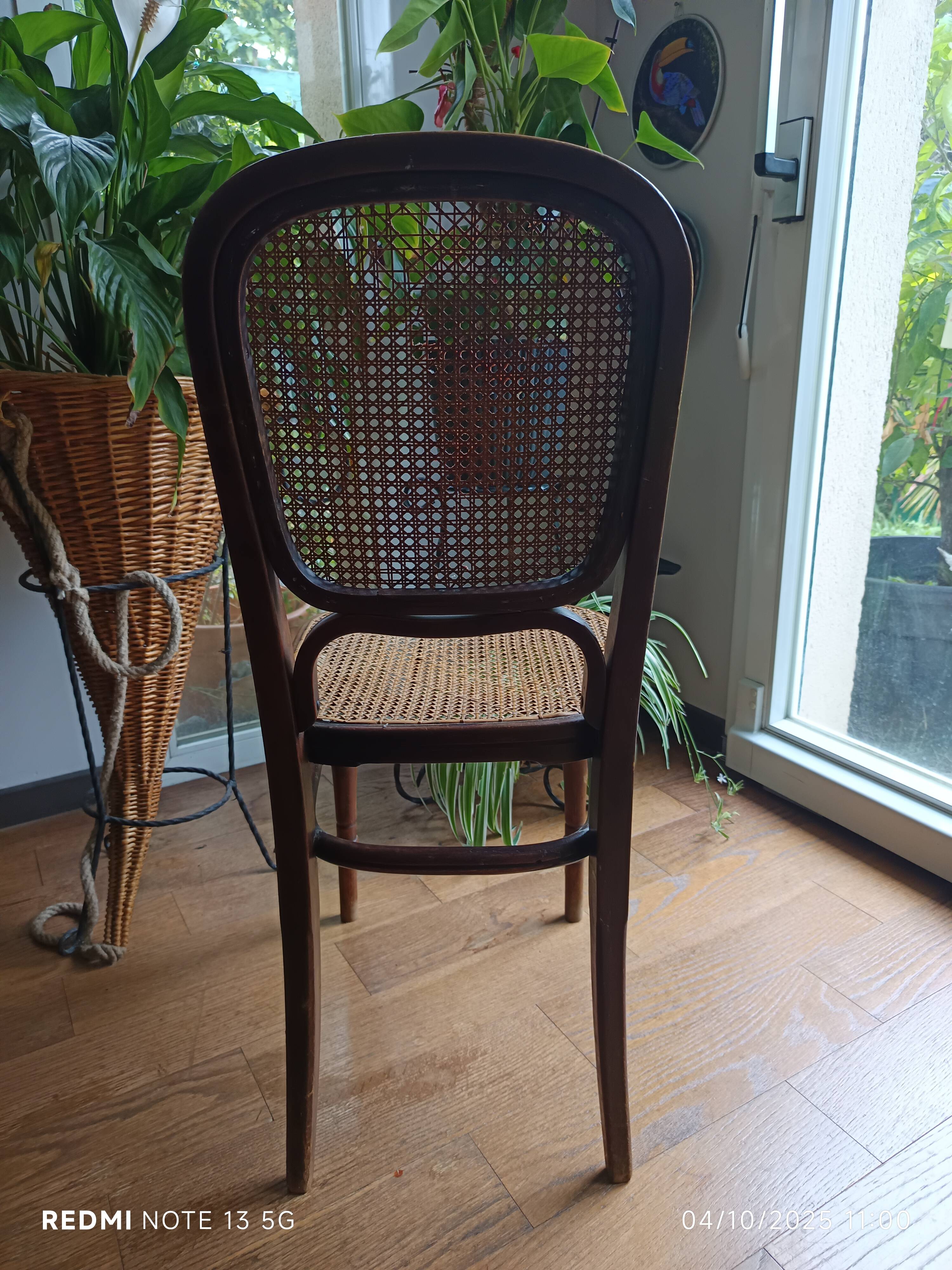 Bistro chair signed Joseph & Jacob Kohn 1890/1910