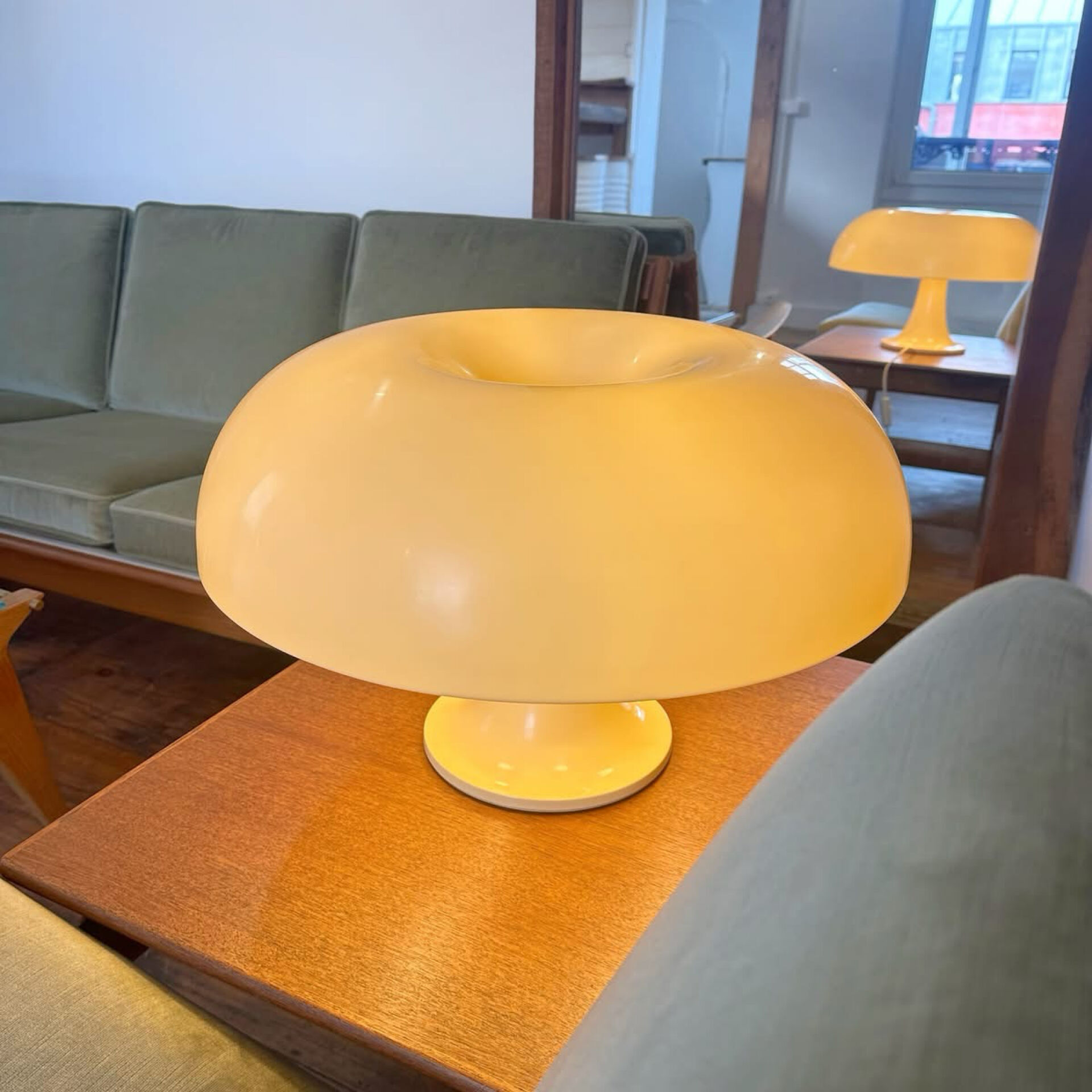 Nesso lamp by Giancarlo Mattioli, 1960