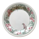 Parrot Tableware Staffordshire England Dessert Plates 1980s
