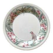 Parrot Tableware Staffordshire England Dessert Plates 1980s