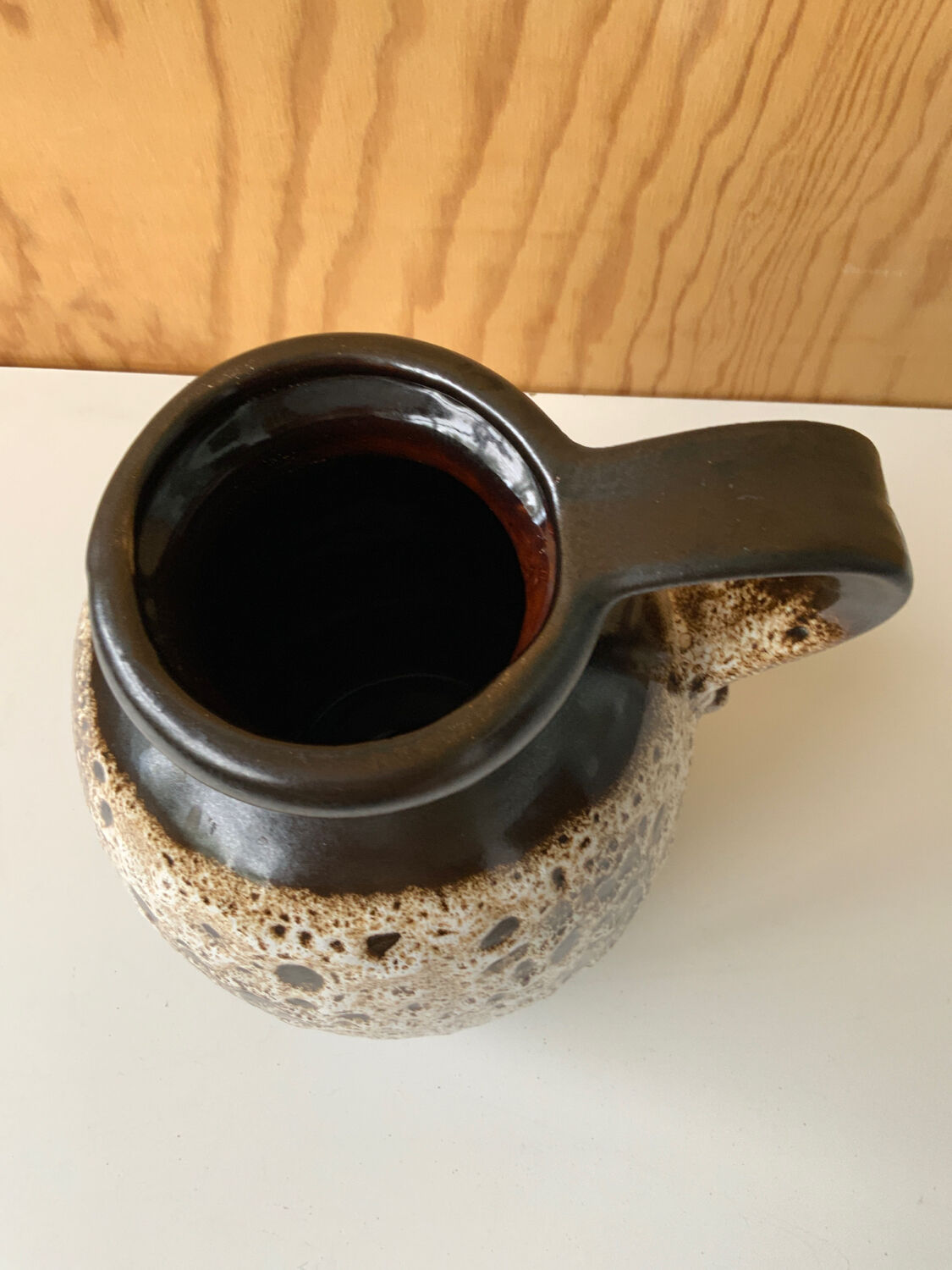 Pot west germany selency x monoprix croisé laroche