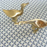 Couple of ducks brass