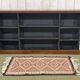 70s fir bookcase shelf