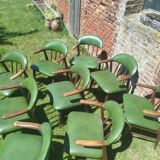 9 fauteuils de bar, 1960
