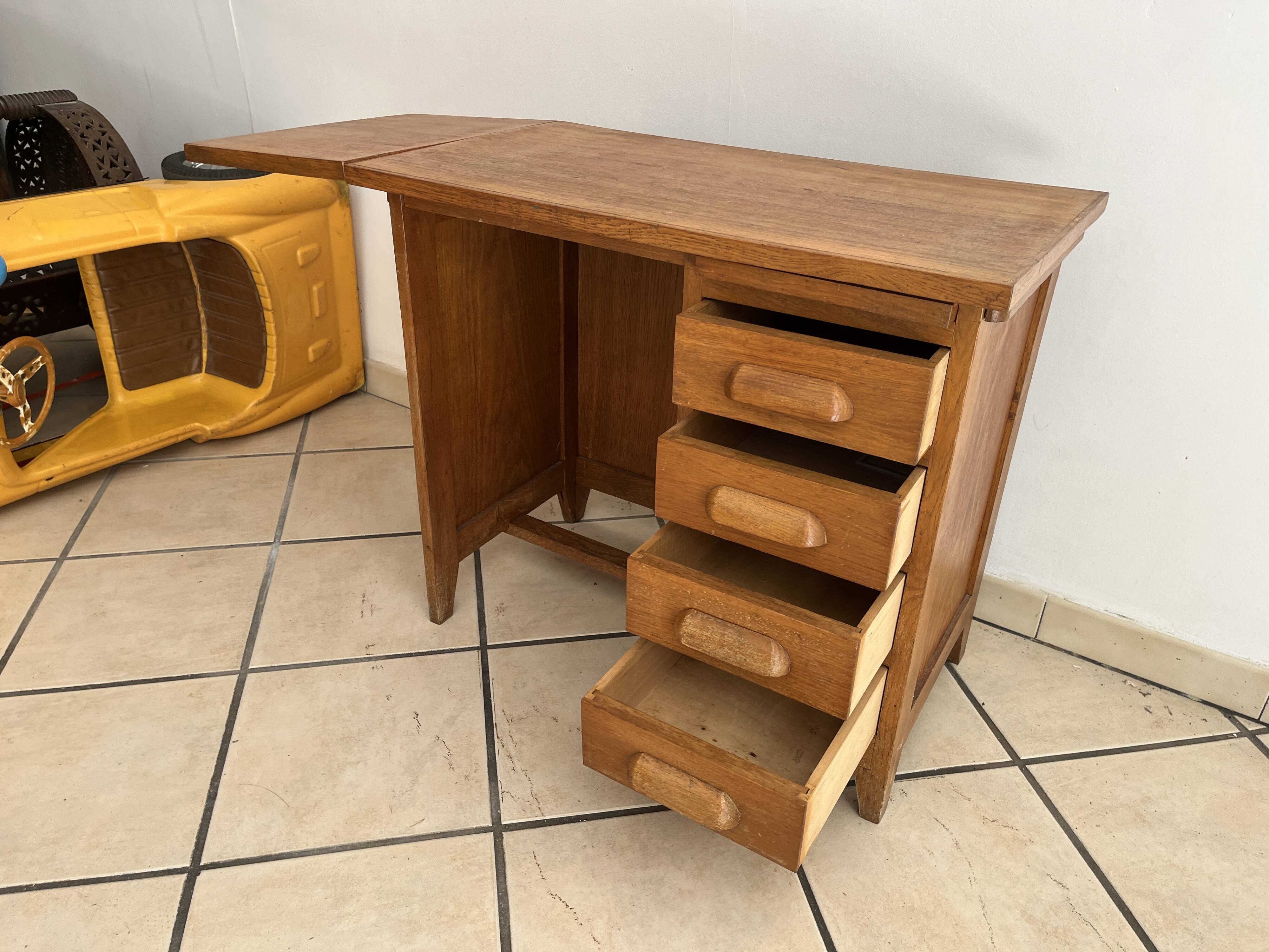 vintage children's desk 1960