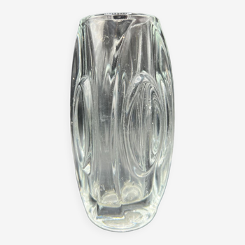 Vase verre vintage