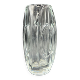Vase verre vintage