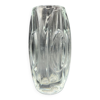 Vase verre vintage