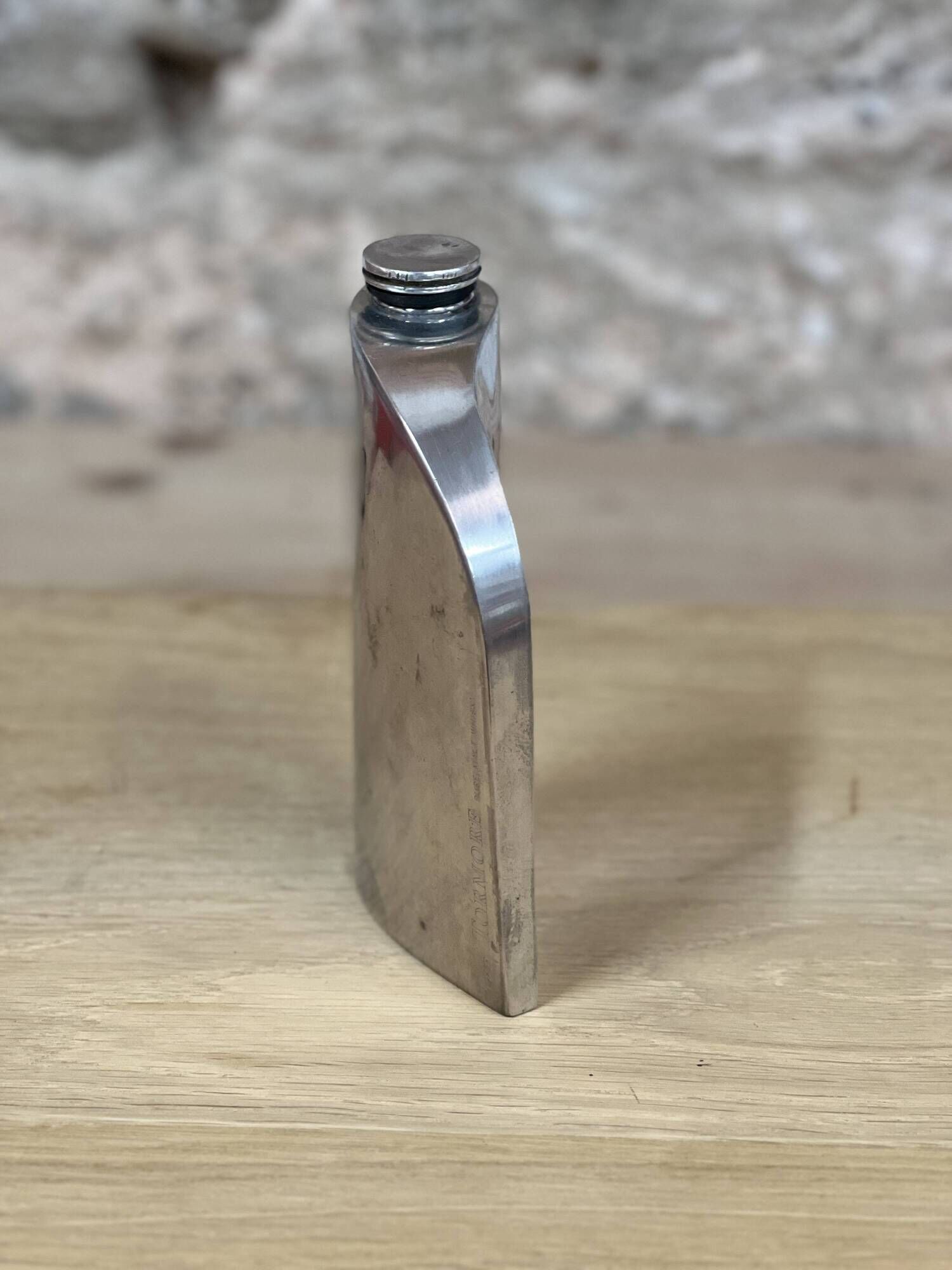 Silver-plated flask - Chris Middleton - The Tormore