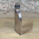 Silver-plated flask - Chris Middleton - The Tormore