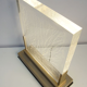 Lampe de bureau doré de Maison Jansen 1970