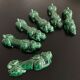 6 ceramic poodle knife holder