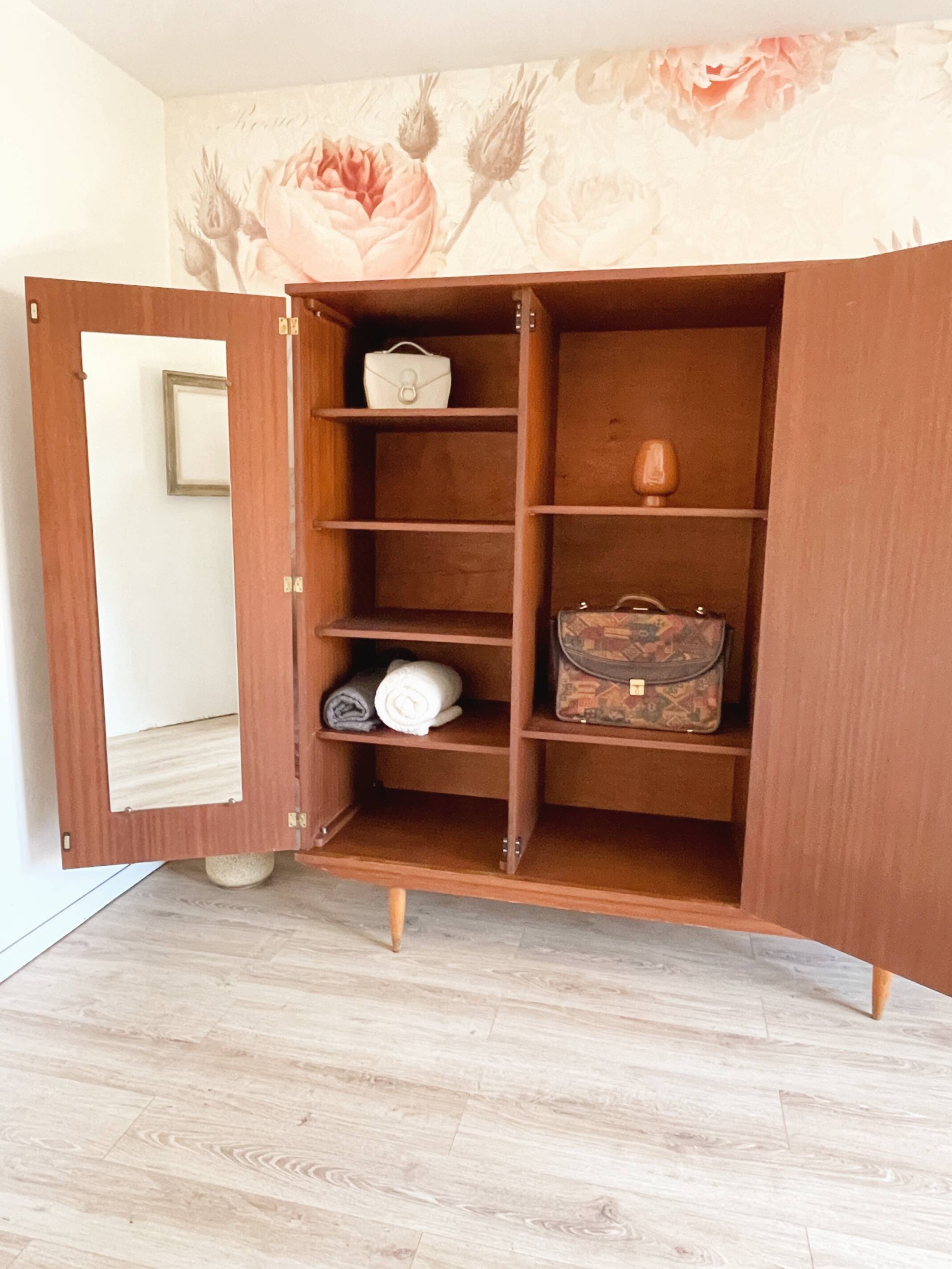 Scandinavian style wardrobe - 1960s/70s