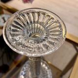 Bougeoir en verre